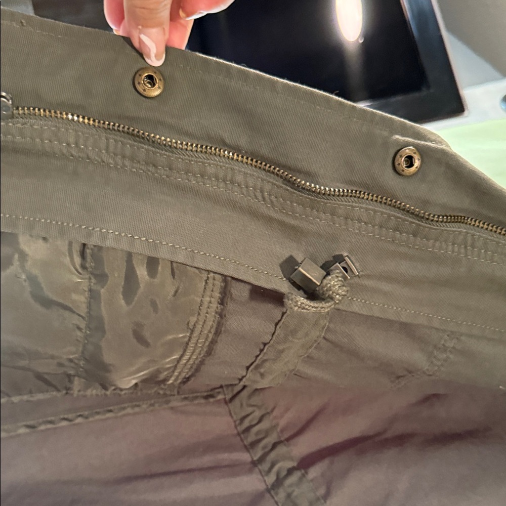 Universal Thread anorak Olive Utility Jacket with… - image 4